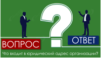 Что входит в юридический адрес организации?