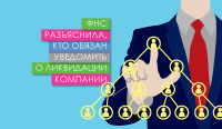 ФНС разъяснила, кто обязан уведомить о ликвидации компании