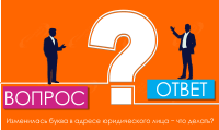 Изменилась буква в адресе юридического лица − что делать?
