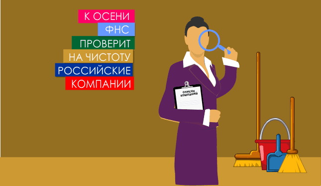К осени ФНС проверит на чистоту российские компании