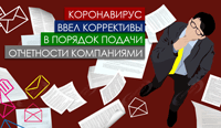 Коронавирус ввел коррективы в порядок подачи отчетности компаниями