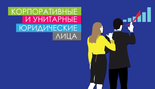 Корпоративные и унитарные юридические лица