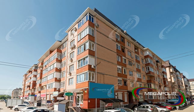 Юридический адрес в г. Краснодар, ул. им. Прокофьева С. С.