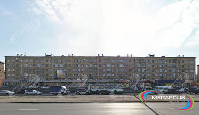 Юридический адрес в г. Красноярск, пр-кт им. газеты Красноярский Рабочий (3)