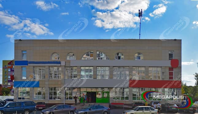 Юридический адрес в М.О., г. Луховицы, ул. Пушкина