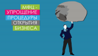 МФЦ – упрощение процедуры открытия бизнеса