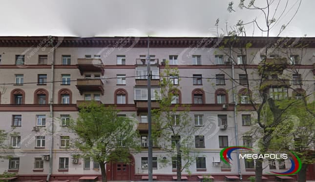 Юридический адрес в г. Москва, Ленинградский проспект (2)