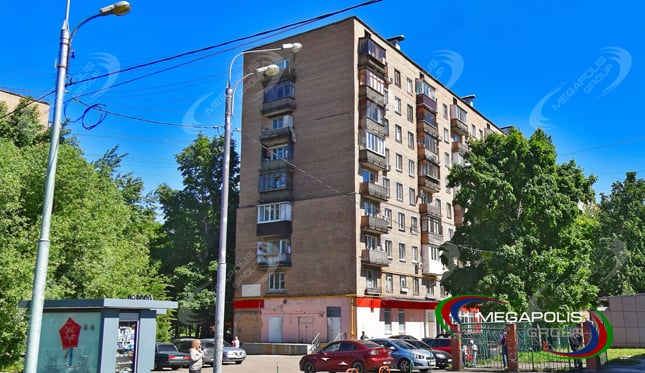 Юридический адрес в г. Москва, ул. Игральная