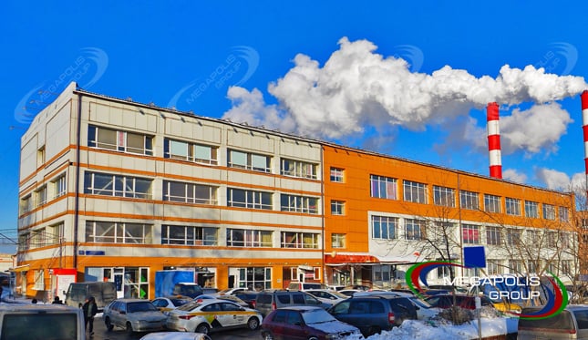 Юридический адрес в г. Москва, ул. Монтажная