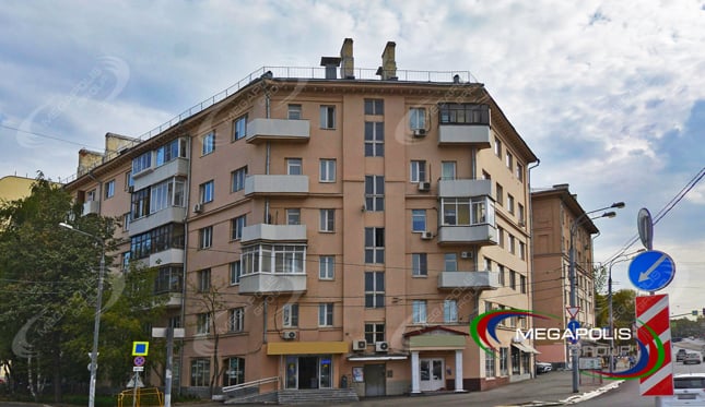 Юридический адрес в г. Москва, ул. Стромынка