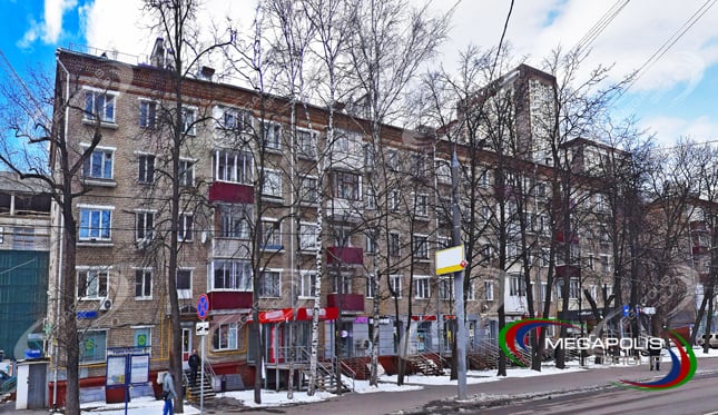 Юридический адрес в г. Москва, ул. 3-я Парковая