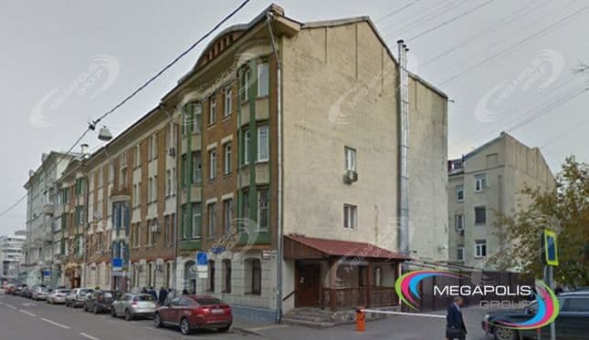 Юридический адрес в г. Москва, ул. Щепкина