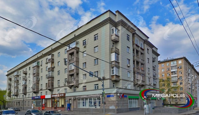 Юридический адрес в г. Москва, шоссе Энтузиастов