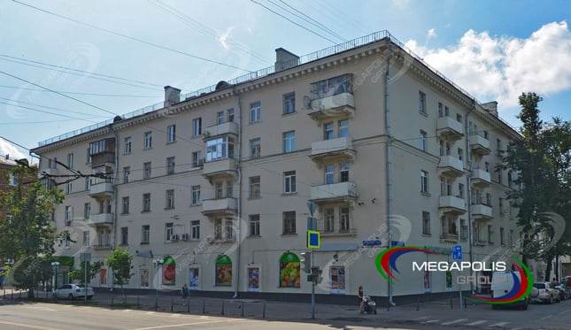Юридический адрес в г. Москва, пр-кт 40 лет Октября