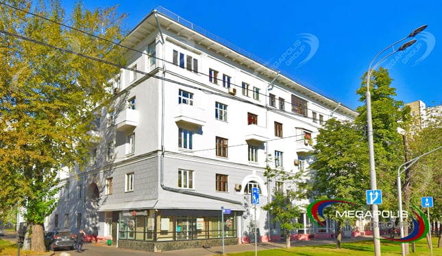 Юридический адрес в г. Москва, ул. Люблинская