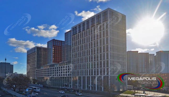 Юридический адрес в г. Москва, ул. Новоостаповская