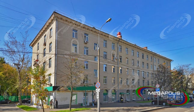 Юридический адрес в г. Москва, ул. Азовская
