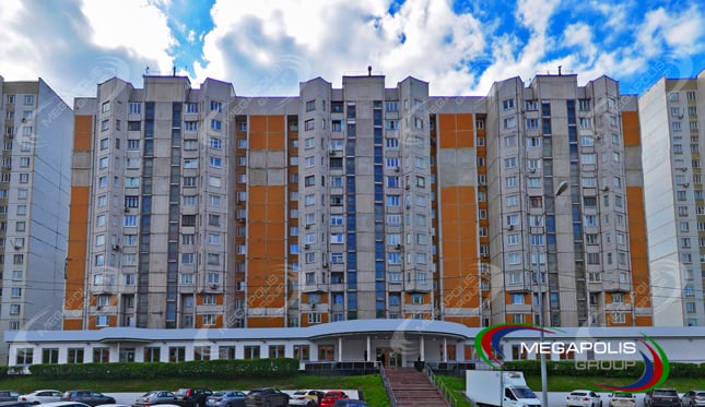 Юридический адрес в г. Москва, ул. Старокачаловская (2)