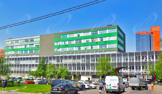 Юридический адрес в г. Москва, ул. Бутлерова