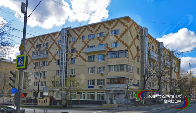 Юридический адрес в г. Москва, Шмитовский пр-д