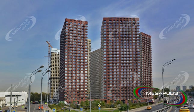 Юридический адрес в г. Москва, 1-й Красногорский пр-д