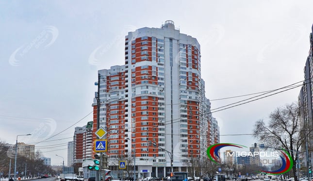 Юридический адрес в г. Москва, ул. Генерала Глаголева