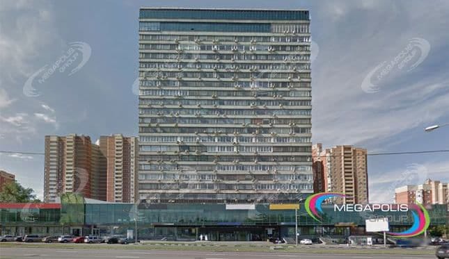Юридический адрес в г. Москва, пр-кт Вернадского (3)