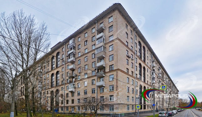 Юридический адрес в г. Москва, ул. Николая Коперника