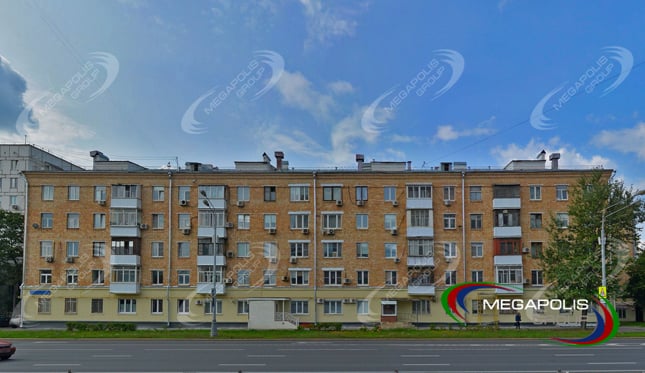 Юридический адрес в г. Москва, Ленинградское ш. (2)