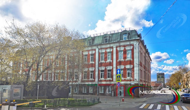Юридический адрес в г. Москва, ул. Летниковская