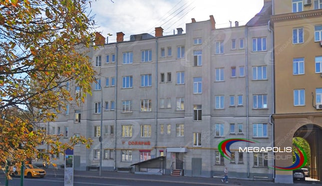 Юридический адрес в г. Москва, ул. Сущевский Вал