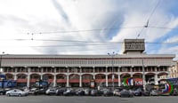 г. Москва, Комсомольская пл.