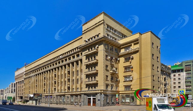 Юридический адрес в г. Москва, Уланский пер.