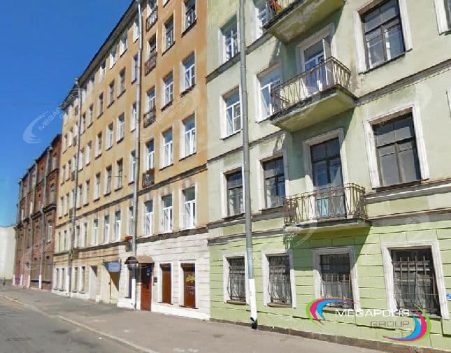 Юридический адрес в г. Санкт-Петербург, ул. Киевская