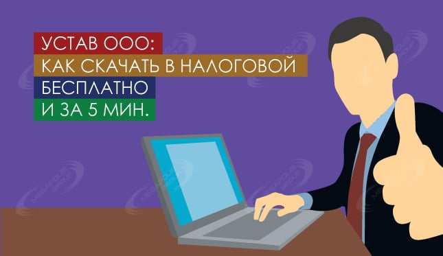 Устав ООО – как скачать в налоговой бесплатно и за 5 мин.