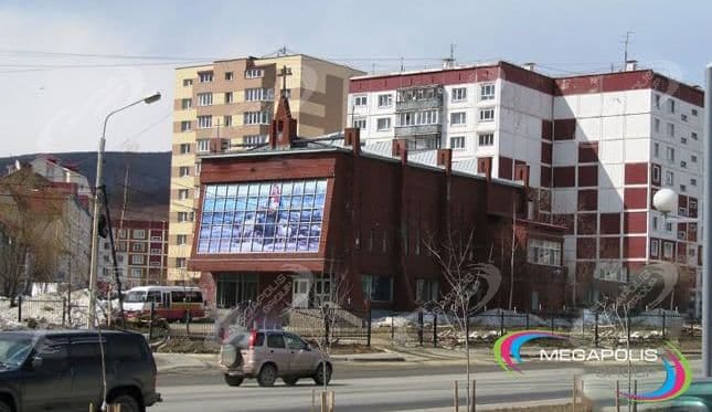 Юридический адрес в г. Южно-Сахалинск, ул. Комсомольская